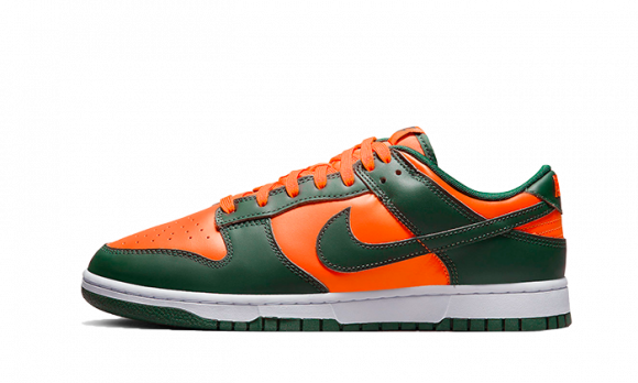 Nike Dunk Low grøn - sko til mænd - nike roshe run olive green women pants size