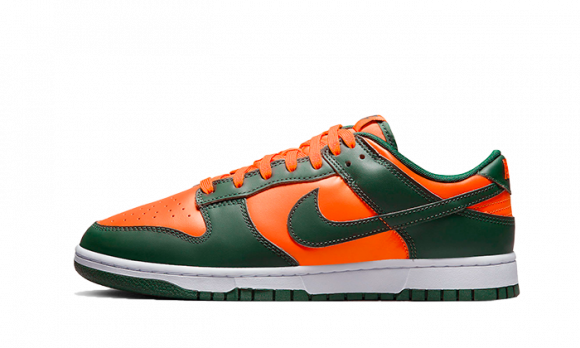 Nike Dunk Low 'Miami Hurricanes' - DD1391-300