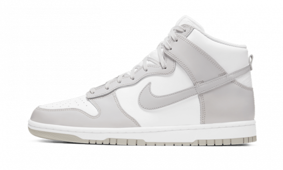 Nike Dunk High Retro White Vast Grey (2021) - DD1399-100