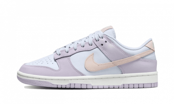 Nike pink and white nike shox shox WMNS Dunk Low Easter - mens solid white nike shox shoes