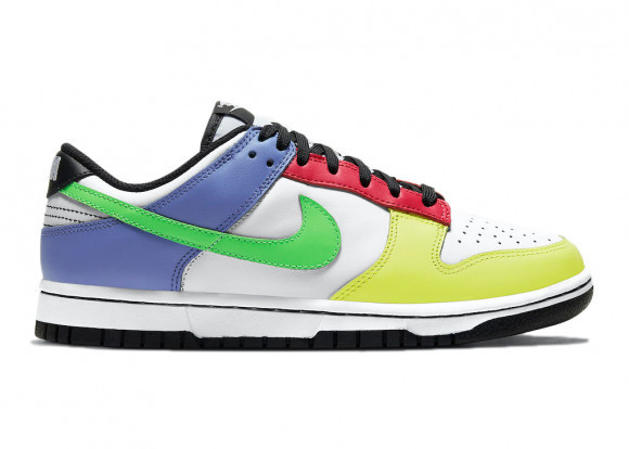 Nike Dunk Low White Multicolor (W 