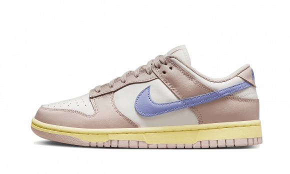 Nike Dunk Low Pink Oxford Low Tops Casual Skateboarding Shoes PINK/BLUE Skate Shoes DD1503-601 - DD1503-601