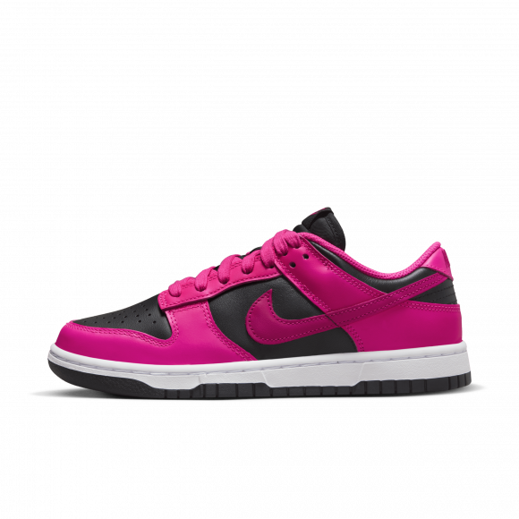 Nike Dunk Low-sko til kvinder - rød - DD1503-604