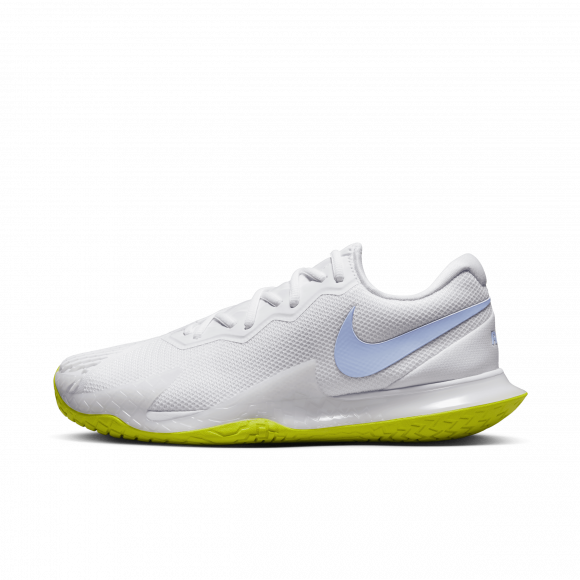 NikeCourt Zoom Vapor Cage 4 Rafa Men's Hard Court Tennis Shoes - White - DD1579-102