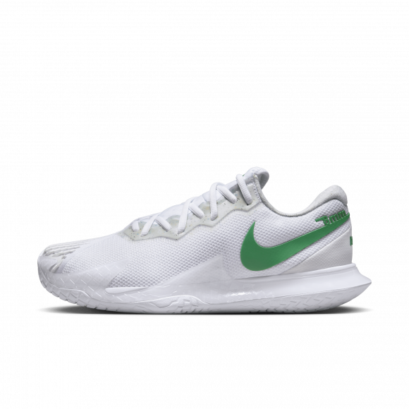 NikeCourt Zoom Vapor Cage 4 Rafa Men's Hard Court Tennis Shoes - White - DD1579-103