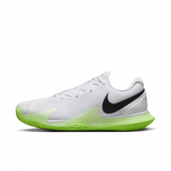 Chaussures de tennis pour surface dure NikeCourt Zoom Vapor Cage 4 Rafa pour Homme - Blanc - DD1579-105