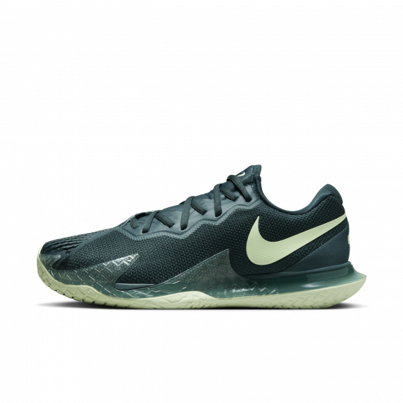 NikeCourt Zoom Vapor Cage 4 Rafa Men's Hard Court Tennis Shoes - Green - DD1579-301