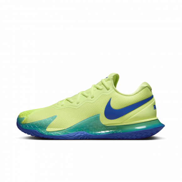 NikeCourt Zoom Vapor Cage 4 Rafa Men's Hard Court Tennis Shoes - Yellow - DD1579-700
