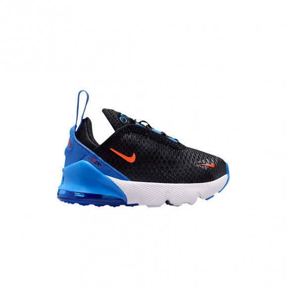 Nike Air Max 270 TD 'Black Blue Crystal' | Infant Size 6 - DD1646-047