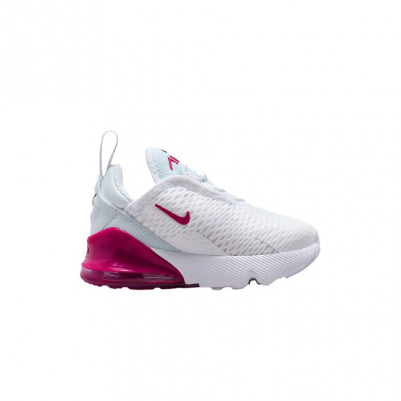 Nike Air Max 270 TD 'White Sweet Beet' | Infant Size 4 - DD1646-124