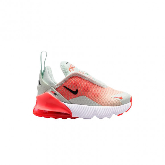 Nike Air Max 270 TD 'Barely Green Hot Lava' | Infant Size 7 - DD1646-302
