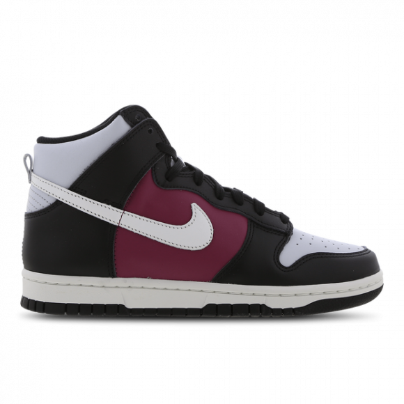 nike dunk high maroon