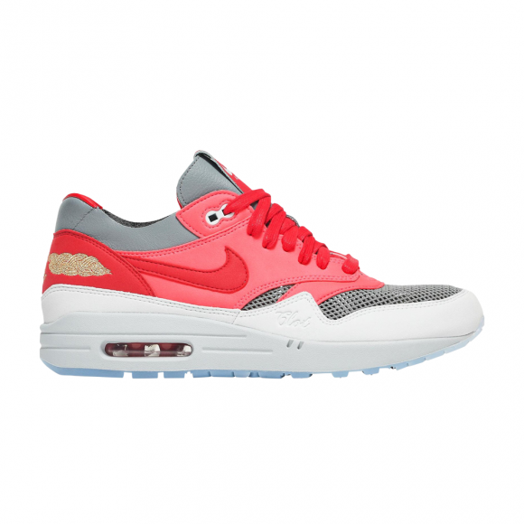 CLOT x Air Max 1 'Kiss Of Death - Solar Red' Special Box - DD1870-600-SB
