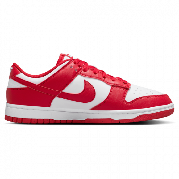 Sneakers Nike W Dunk Low White/ University Red-White - DD1873-116