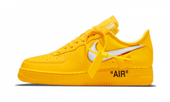 Nike x Off-White Air Force 1 University Gold (2021) - DD1876-700