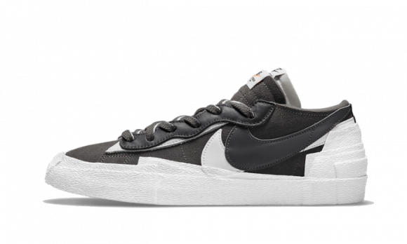 Nike Blazer Low Sacai Iron Grey - DD1877-002