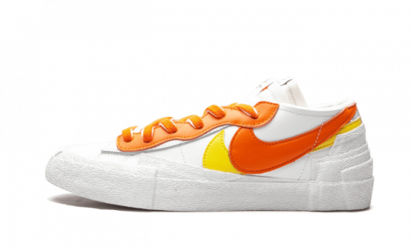 Nike x sacai Blazer Low Magma Orange (2021) - DD1877-100