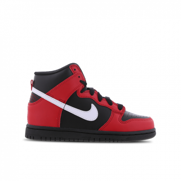 Nike Dunk High Younger Kids' Shoe - Black - DD2314-003