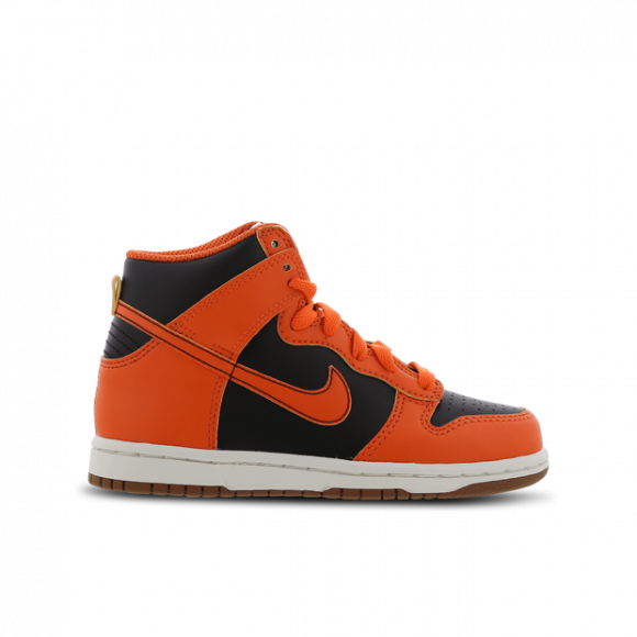 Nike Dunk High Younger Kids' Shoes - Black - DD2314-004