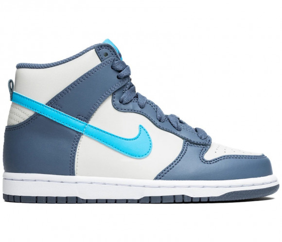 Nike Dunk High Younger Kids' Shoes - Grey - DD2314-006