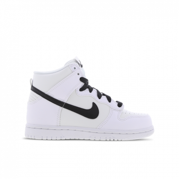 Nike Dunk High Younger Kids' Shoe - White - DD2314-108