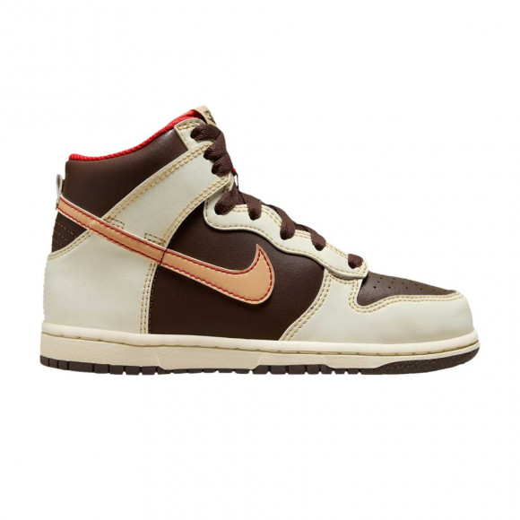 Nike Dunk High PS 'Baroque Brown' | Kid's Size 3 - DD2314-200