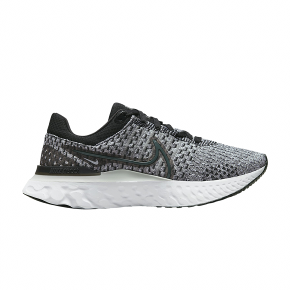 Wmns React Infinity Run Flyknit 3 'Black Dark Smoke Grey' - DD3024-006