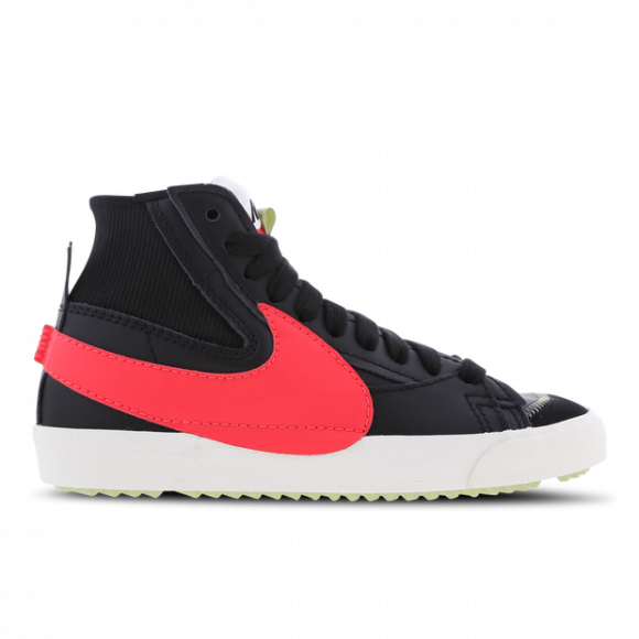 Nike Blazer Mid 77 Jumbo Black Bright Crimson - DD3111-001