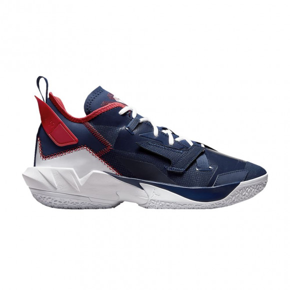 Air Jordan Why Not Zer0.4 PF 'Washington Wizards' | Blue | Men's Size 9.5 - DD4886-400