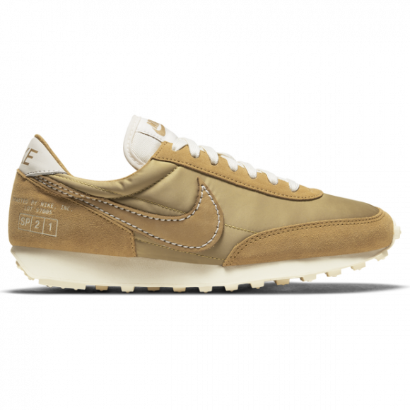 nike daybreak beige green