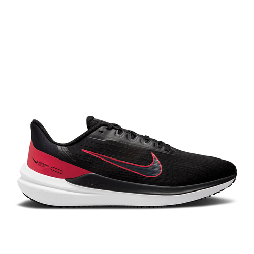 Nike Air Winflo 9 'Black University Red' - DD6203-003
