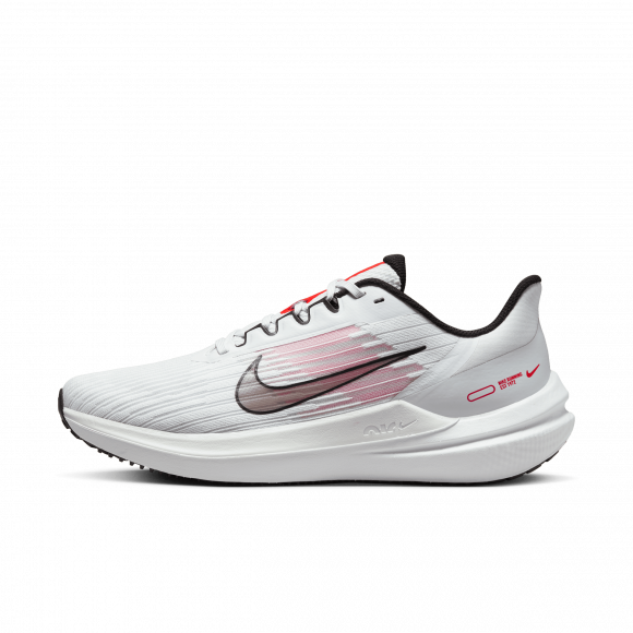 Nike Winflo 9 Hardloopschoenen voor heren (straat) - Grijs - DD6203-009