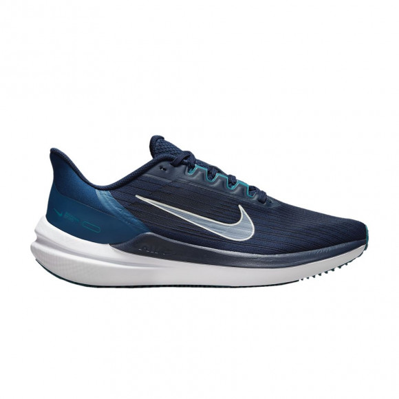 Nike Air Winflo 9 'Obsidian Valerian Blue' | Men's Size 14 - DD6203-401