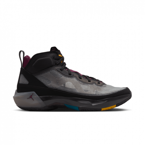 Air Jordan XXXVII Men's Basketball Shoes - Black - DD6958-001