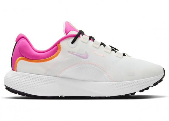 Nike Womens WMNS REACT ESCAPE RN LNY SUMMIT WHITE LT ARCTIC PINK-HYPER PINK Marathon Running Shoes/Sneakers DD7021-102 - DD7021-102