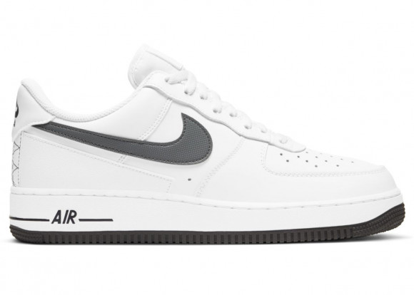 Nike Air Force 1 Low Herr - Only at JD, Vit - DD7113-100
