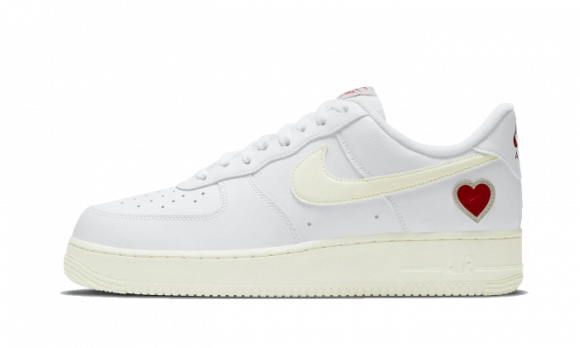 Nike Air Force 1 Low Valentines Day (2021) - nike air max t zone le wolf grey white black DD7117 - 100