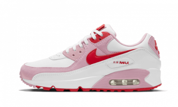 air max 90 pink and white