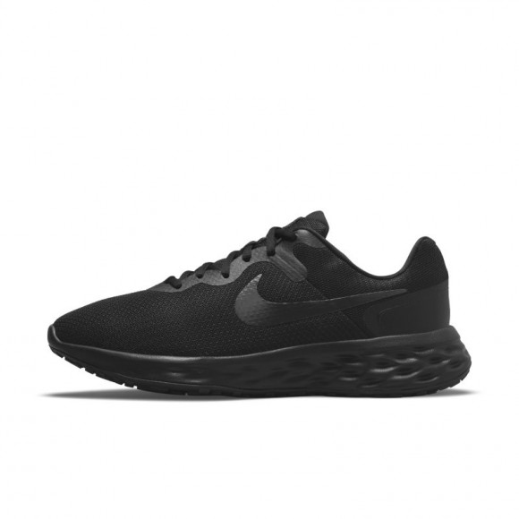 Nike Revolution 6 Hardloopschoenen voor heren (extra breed) - Zwart - DD8475-001