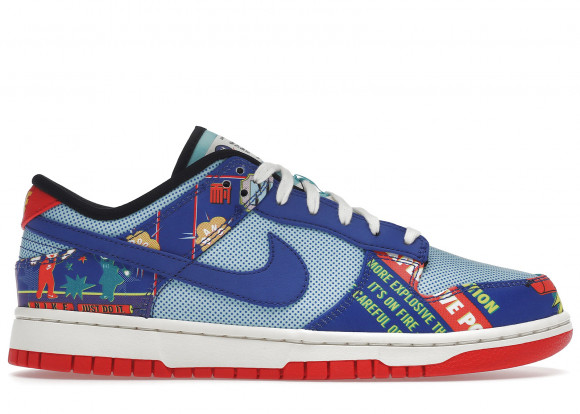 Nike Dunk Low Chinese New Year Firecracker - DD8477-446