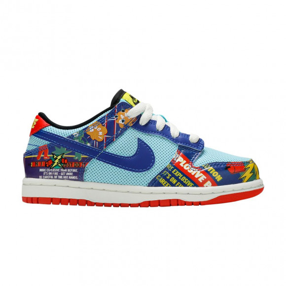Nike Dunk Low PS 'Chinese New Year - Firecracker' | Red | Kid's Size 11 - DD8479-446