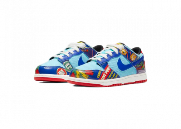 Nike Dunk Low Chinese New Year Firecracker (2021) (TD) - DD8480-446