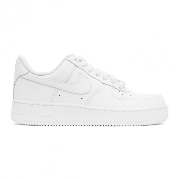 Nike White Air Force 1 07 Sneakers