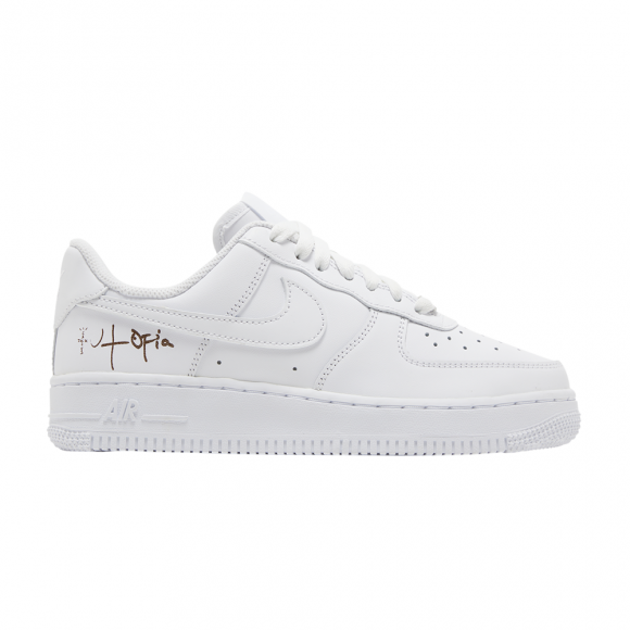 Travis Scott x Wmns Air Force 1 'Utopia' - DD8959-100-TSUT-AF01
