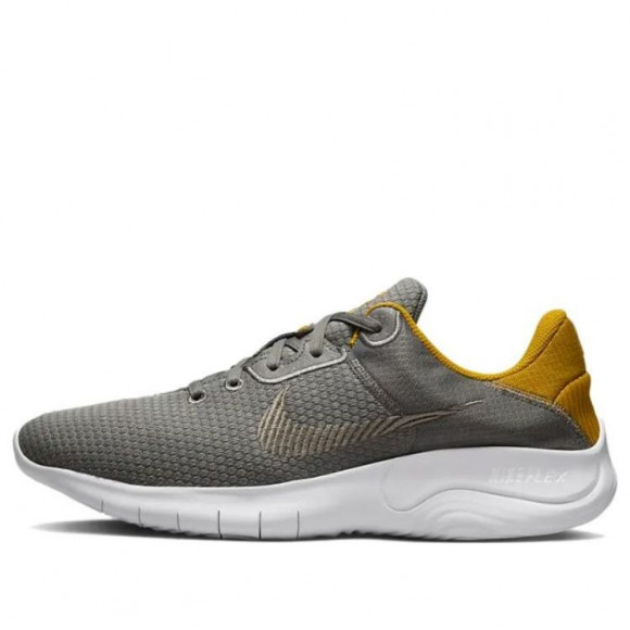 Nike Flex Experience Run 11 Next Nature 'Flat Pewter Gold' GRAY/YELLOW Marathon Running Shoes DD9284-009 - DD9284-009