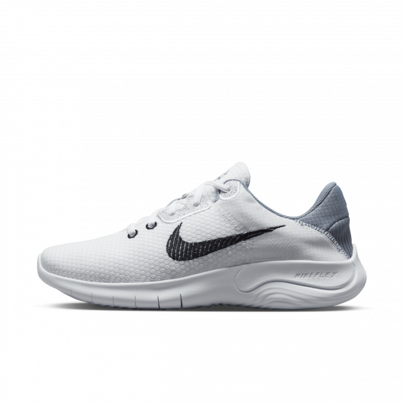 Nike Flex Experience Run 11 Next Nature Men's Road Running Shoes - White - DD9284-100