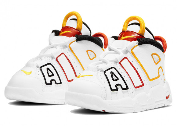 Nike Air More Uptempo Rayguns (TD) - DD9287-100