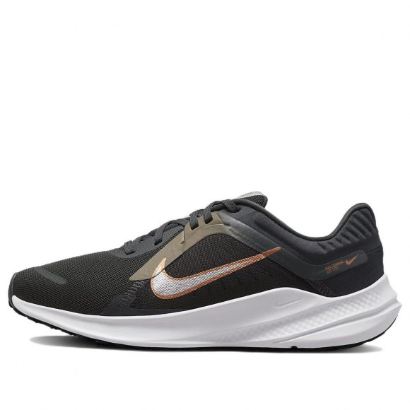 Nike (WMNS) Quest 5 'Grey Metallic Copper' BLACKGREEN Marathon Running Shoes DD9291-004 - DD9291-004