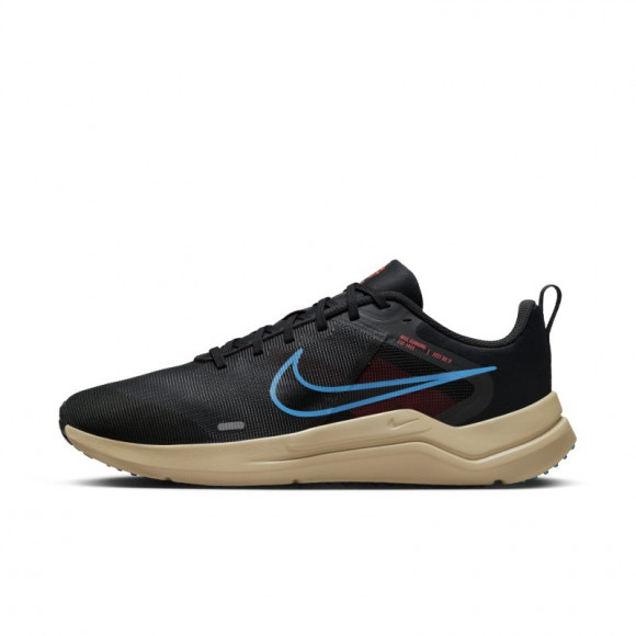Męskie buty do biegania po asfalcie Nike Downshifter 12 - Szary - DD9293-008