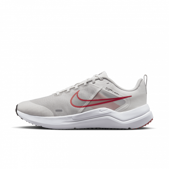Nike Downshifter 12 Men's Road Running Shoes - Grey - DD9293-009